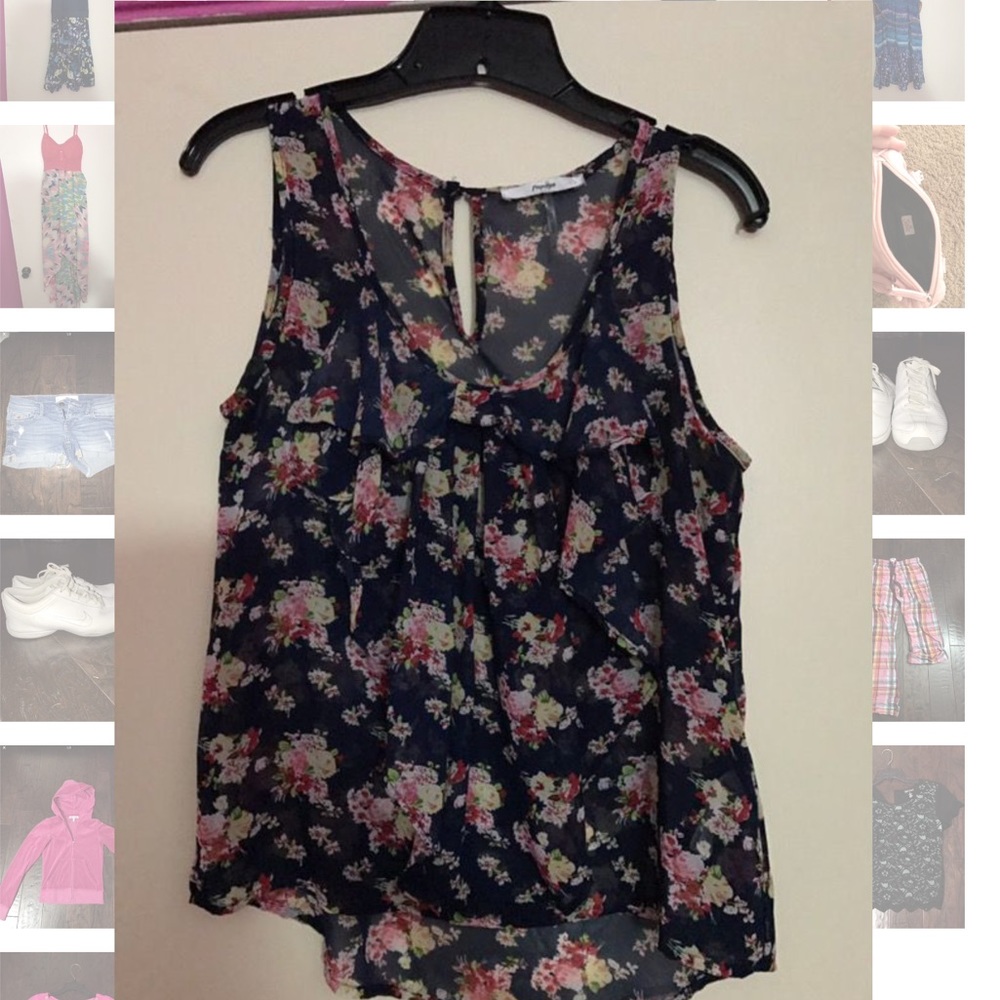 Floral tank